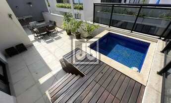 Imagem 2: JBRB695180 - COBERTURA DUPLEX - RECREIO - SALÃO - VARANDA AMPLA - 4 QUARTOS (3SUÍTES) COND