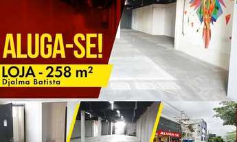 Imagem: Ponto Comercial. 258m2. Av. Djlama Batista