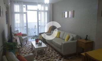 Imagem 2: Apartamento de 2 quartos com varanda e lazer completo em Icaraí - Niterói - Rio de Janeiro