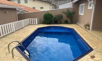 Imagem 3: Casa Com Piscina Para Locação, 3 Dormitórios Com Planejados, 356 m², R$ 4,800,00. No Bairr