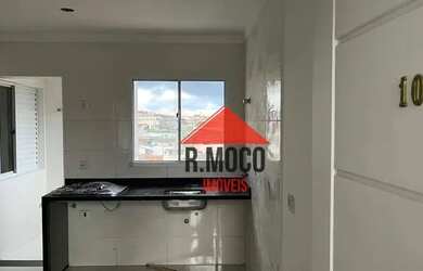 Imagem 2: Apartamento com 3 dormitórios para alugar, 55 m² por R$ 1.981,00/mês - Vila Guilhermina