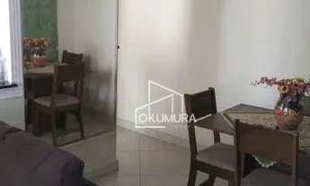 Imagem 2: Apartamento com 2 dormitórios à venda, 48 m² por R$ 340.000 - Planalto - São Bernardo do C