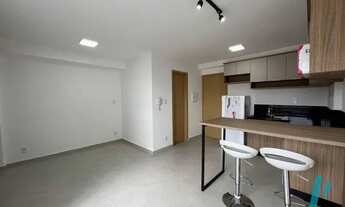 Imagem 3: Apartamento com 1 dormitório para alugar, 34 m² por R$ 1.758,20/mês - Centro - Juiz de For