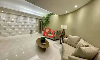 Imagem 1: Apartamento com 2 dormitórios para alugar, 83 m² por R$ 5.300,00/mês - Vila Rica - Santos