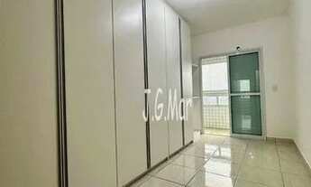 Imagem 2: Apartamento com 2 dormitórios à venda, 78 m² por R$ 475.000 - Guilhermina - Praia Grande/S