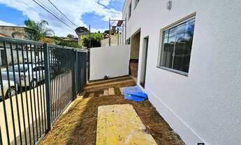 Imagem 3: Casa Geminada Duplex de Esquina Nova - BH - São João Batista - 3 Quartos (1 Suíte) - 2 Vag