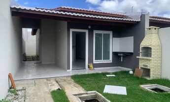 Imagem 4: CASA FINANCIA DA PELA CAIXA EM PEDRAS, CASA COM TRÊS QUARTOS , VAGAS E CHURRASQUEIRA