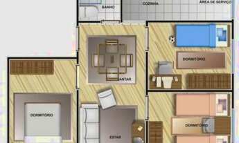 Imagem 4: APARTAMENTO - SUPER QUADRA MORUMBI - SP