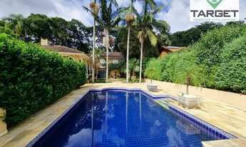 Imagem 3: Casa com 5 dormitórios, 416 m² - venda por R$ 4.300.000,00 ou aluguel por R$ 16.350,00/mês