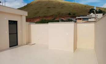 Imagem 3: )(- Morar com conforto e privacidade! Cobertura com 2 dormitórios e terraço em Recanto da