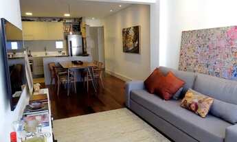 Imagem 3: Apartamento com 1 ampla suíte com closet a VENDA, 80 m² por R$ 13.819/mês - Vila Olímpia