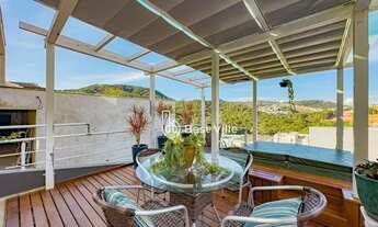 Imagem 6: Casa com 4 dormitórios à venda, 421 m² por R$ 3.600.000,00 - Alphaville - Santana de Parn