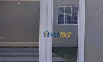 Imagem 2: Casa com 2 dormitórios à venda, 47 m² por R$ 160.000,00 - Residencial Aquários II - Campo