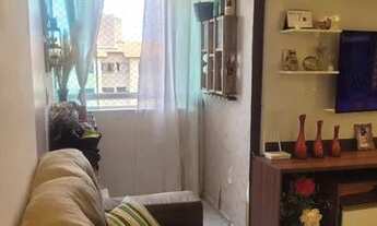 Imagem 4: Apt a venda com 46 m²:2 quartos,sala,cozinha e área de serviço, e projetados.Area de lazer