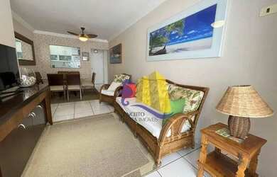 Imagem 4: Apartamento com 3 dormitórios para alugar, 118 m² por R$ 2.200,00/dia - Riviera Módulo 2