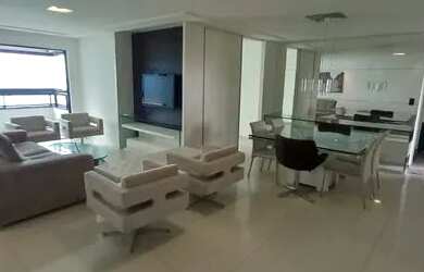 Imagem 6: FM Apartamento Andar Alto, Nascente, Mobiliado, 4 quartos 3 suítes 3 vagas