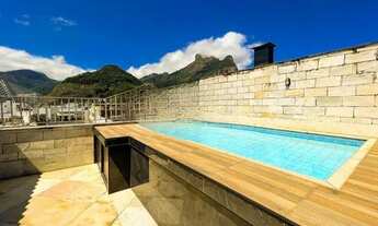 Imagem 1: Cobertura Duplex no Jardim Oceânico, com vista para a Pedra da Gávea e próximo da praia e