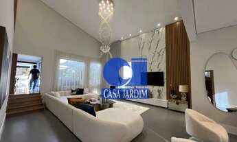 Imagem 2: Casa com 5 dormitórios à venda, 519 m² por R$ 8.500.000,00 - Residencial Melville - Santan