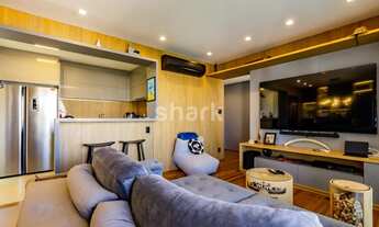 Imagem 3: Apartamento para aluguel e venda tem 95 metros quadrados com 1 quarto