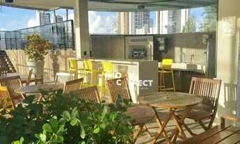 Imagem 4: Condomínio Club Rio Jaú apartamento de 2/4 com uma suíte, uma vaga de garagem