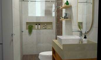 Imagem 7: Casa para venda possui 75 metros quadrados com 2 quartos