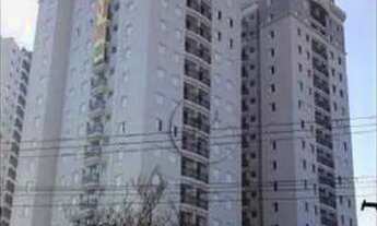 Imagem 2: Apartamento com 2 dormitórios para alugar, 61 m² por R$ 2.349,02 - Campestre - Santo André