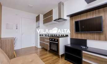 Imagem 3: Apartamento mobiliado para locação com 1 quarto no Alto da Rua XV