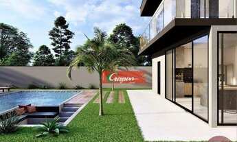 Imagem 3: Sobrado com 5 dormitórios à venda, 307 m² por R$ 2.600.000,00 - Figueira Garden - Atibaia