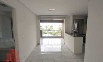 Imagem 2: Apartamento com 1 dormitório para locação no Campo Belo, 48 m². Quarto separado dos demais