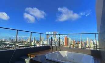 Imagem 5: ALUGO- Cobertura Duplex- 134m²- 03Qts s/ 01 Ste- Possui Projetados- Nasc/sul- 02 Vagas!