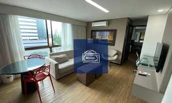 Imagem 4: Apartamento com 1 dormitório para alugar, 43 m² por R$ 3.202/mês - Boa Viagem - Recife/PE