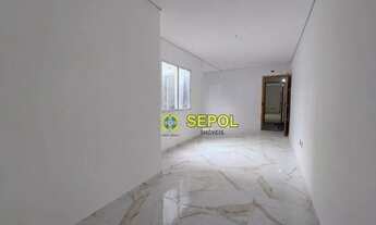 Imagem 4: Apartamento com 2 dormitórios à venda, 50 m² por R$ 399.000,00 - Vila Assunção - Santo And