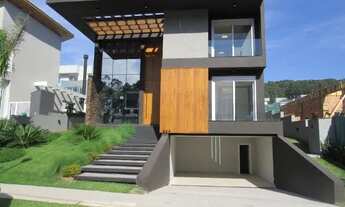 Imagem: Casa estilo contemporâneo no Condomínio