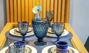 Imagem 3: FLAT COM 1 QUARTO PARA VENDA EM CONDOMÍNIO COM ÁREA DE LAZER COMPLETA EM MURO ALTO!