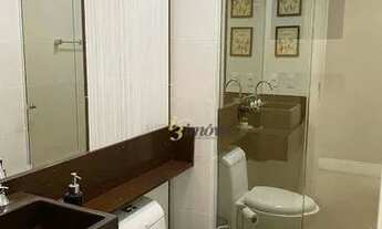 Imagem 5: Mondrian Class, apartamento com amplo terraço, semi-mobiliado à venda, com 3 quartos sendo