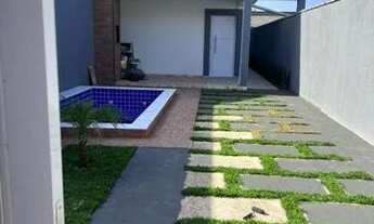 Imagem 2: Casa nova lado praia com 2 dormitórios à venda, 74 m² por R$ 350.000 - Grandesp - Itanhaém