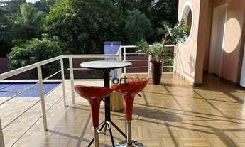 Imagem 2: Casa com 4 dormitórios à venda, 620 m² por R$ 3.500.000,00 - Chácara de La Rocca - Carapic