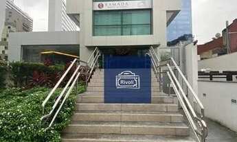 Imagem 2: Apartamento com 1 dormitório para alugar, 43 m² por R$ 3.202/mês - Boa Viagem - Recife/PE