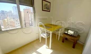 Imagem 5: Flat São Paulo Suite Service na Bela Vista para locação próximo a Av. 9 de Julho. Sem buro
