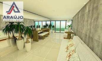 Imagem 4: Apartamento com 2 dormitórios à venda, 77 m² por R$ 630.000 - Cabo Branco - João Pessoa/PB