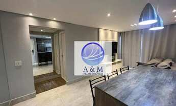 Imagem 4: Apartamento com 2 dormitórios para alugar, 78 m² por R$ 7.384,00/mês - Jardim Anália Franc