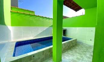 Imagem 5: Casa para venda possui 85 metros quadrados com 3 quartos em Arembepe (Abrantes) - Camaçari