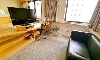 Imagem 3: Flat Transamérica Jardins 28m², 1 dormitório e 1 vaga de garagem para locação