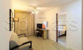 Imagem 2: Flat Wyndham São Paulo Paulista disponível para venda com 27m² e 01 vaga de garagem