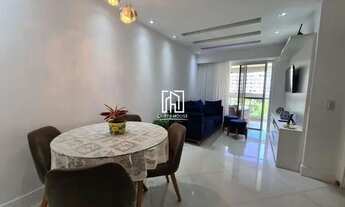 Imagem 5: APARTAMENTO MOBILIADO DE 3 QUARTOS PARA LOCAÇÃO NO CONDOMÍNIO BLUE DAS AMÉRICAS, SOL DA MA