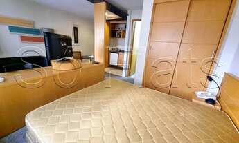 Imagem 5: Flat Transamérica Jardins 28m², 1 dormitório e 1 vaga de garagem para locação