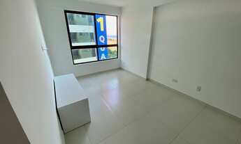 Imagem 4: Oportunidade apartamento para aluguel tem 33m com 1 quarto e vista livre pro mar de Barra