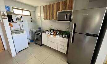 Imagem 7: ALUGO Mobiliado- Beira-mar de Manaíra c/ Vista mar- 64m²- 02Qts s/ 01Ste- Nascente sul!