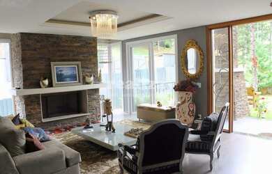 Imagem 4: FANTÁSTICA CASA COM VISTA PARA O LAGO DO ASPEN