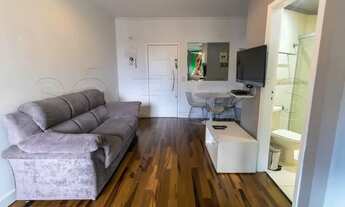 Imagem 7: Flat disponível para locação no Moema Studio contendo 41m², 1 dormitório e 1 vaga de garag